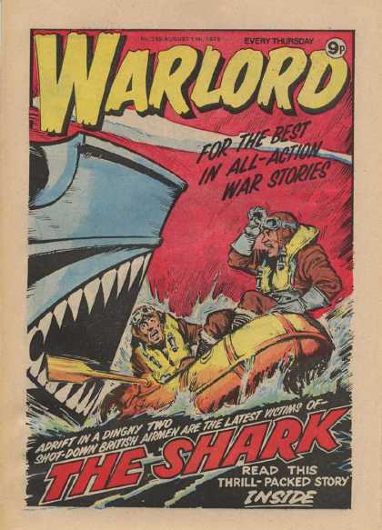 Warlord (Thomson) 255 - Best - All-action - War Stories - The Shark - Inside