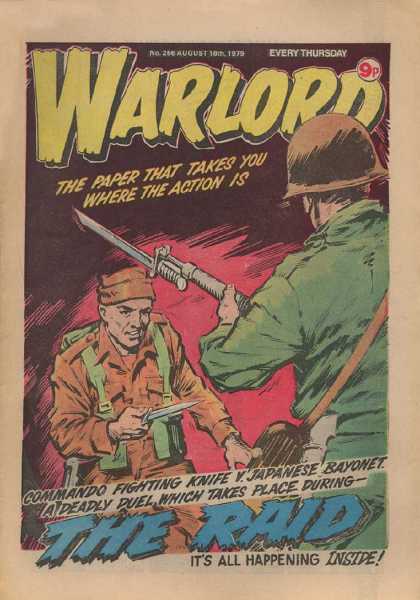 Warlord (Thomson) 256
