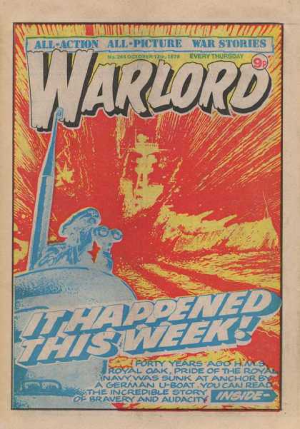 Warlord (Thomson) 264