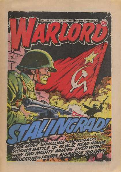 Warlord (Thomson) 278 - No278 - January 19th 1930 - Every Thursday - 9p - Stalingrad