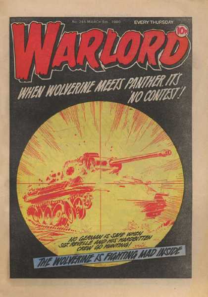 Warlord (Thomson) 285 - Wolverine - Panther - Tank - War - German
