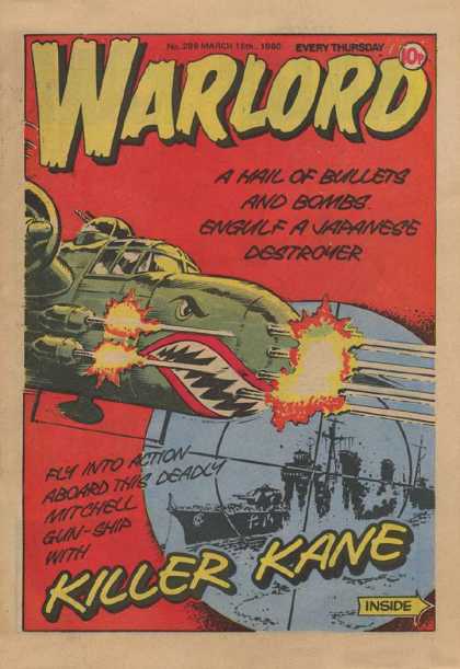 Warlord (Thomson) 286