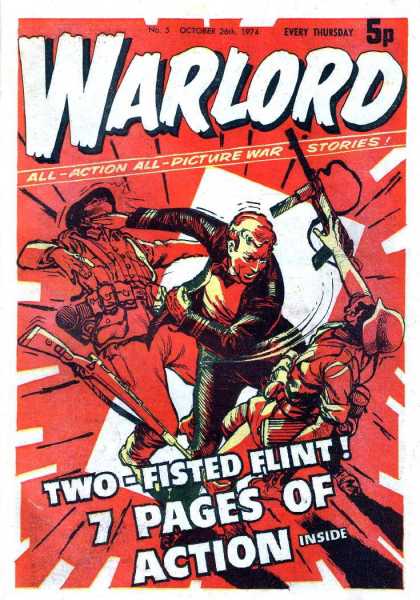 Warlord (Thomson) 5 - All Action - All Picture - War Stories - Guns - Millitary