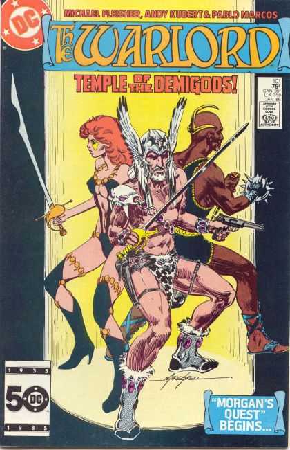 Warlord 101 - Mike Grell
