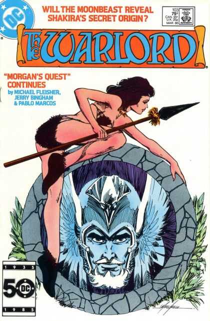 Warlord 103 - Mike Grell