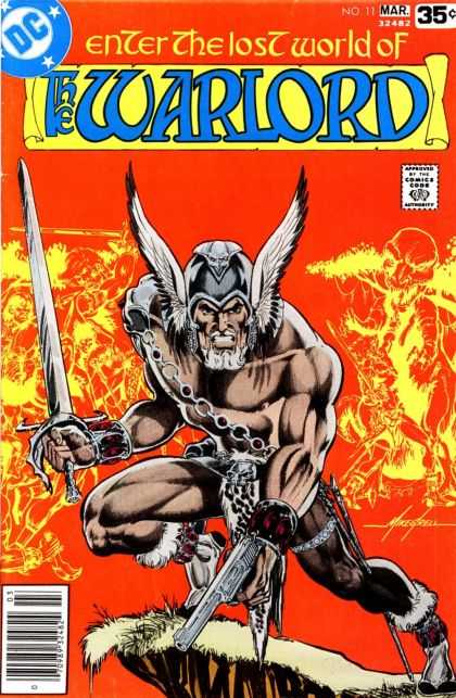 Warlord 11 - Mike Grell
