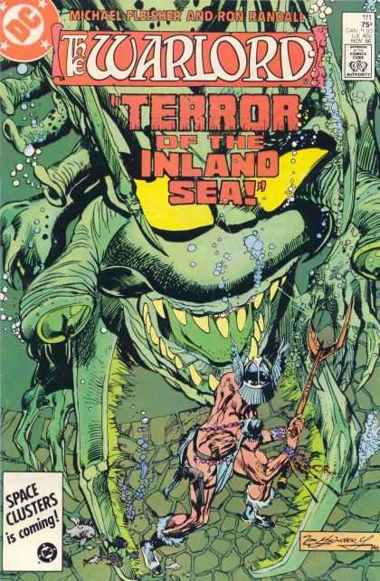 Warlord 111 - Dc - Dc Comics - Monster - Sea Monster - The Warlord