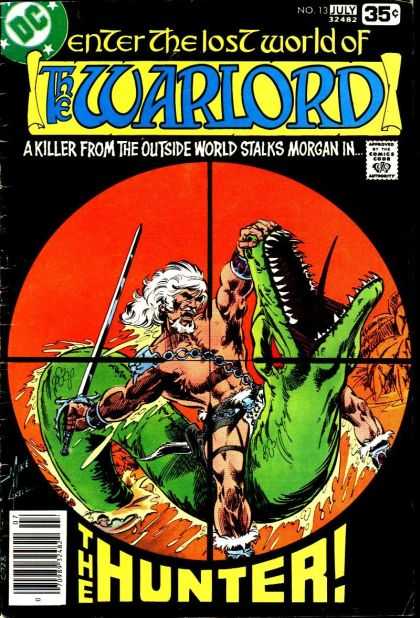 Warlord 13 - Lost World - Killer - Hunter - Sword - Serpent - Mike Grell