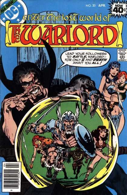 Warlord 20 - Mike Grell