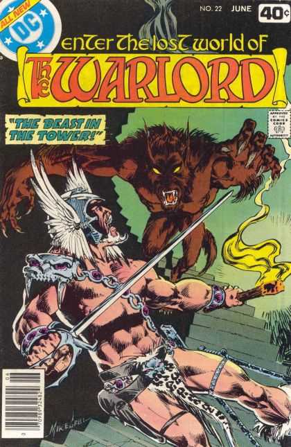 Warlord 22 - Mike Grell