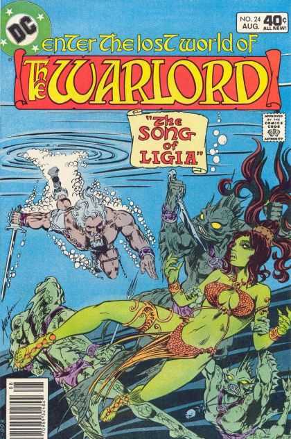 Warlord 24 - Mike Grell