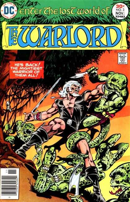 Warlord 3 - Bart Sears, Mike Grell