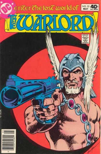 Warlord 33 - Mike Grell