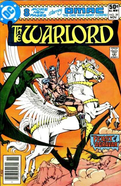 Warlord 39 - Warlord - Pegasus - Pterodactyl - Sword - Norse