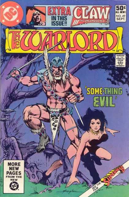 Warlord 49 - Mike Grell