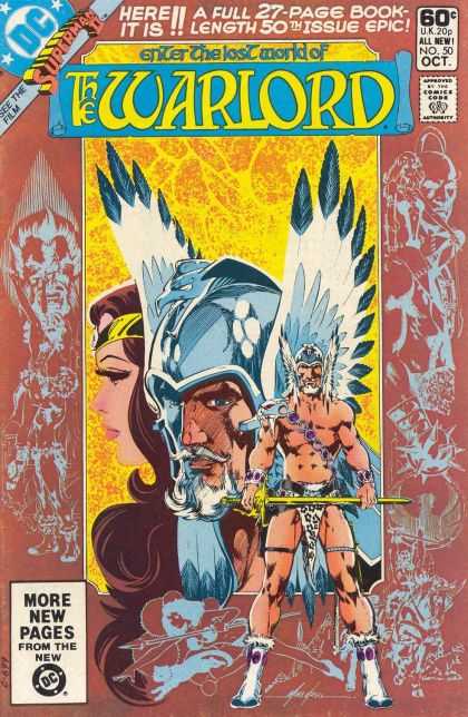 Warlord 50 - The Warlord - Superman Ii - Superwoman - The Lost World - Dc Comics