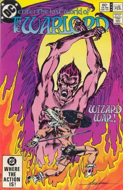Warlord 66 - Mike Grell
