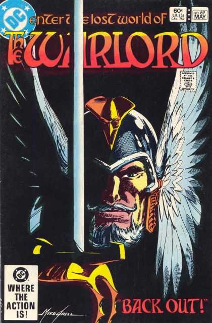 Warlord 69 - Dc Comics - Mike Grell - Sword U0026 Sorcery - Fantasy - Back Out - Mike Grell