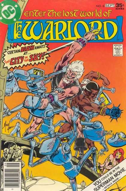 Warlord 8 - Bart Sears, Mike Grell