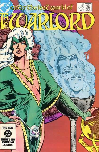 Warlord 81 - Theres No Stopping Us Now - One Woman - Sexy Dress - Skull - The Lost World - Dan Jurgens