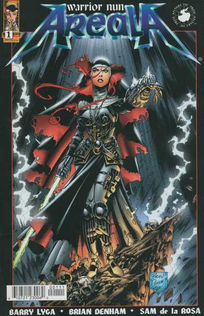 Warrior Nun Areala 2 1 - Light Sword - Lightning - Warrior Nun - Religion - Issue 1