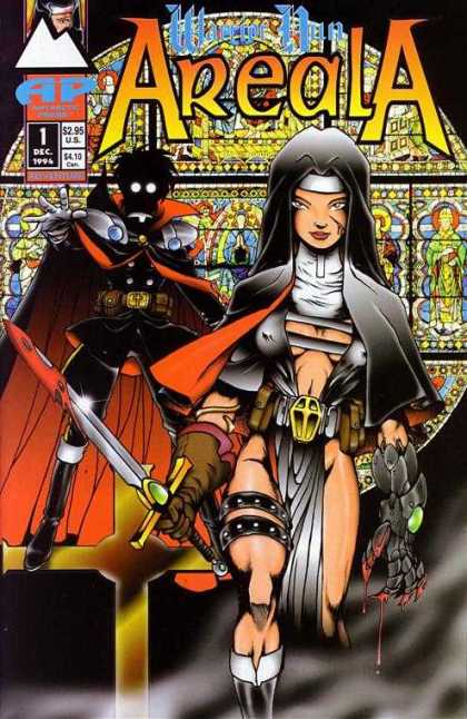 Warrior Nun Areala 1 - Church - Blood - Sword - Nun - Claw