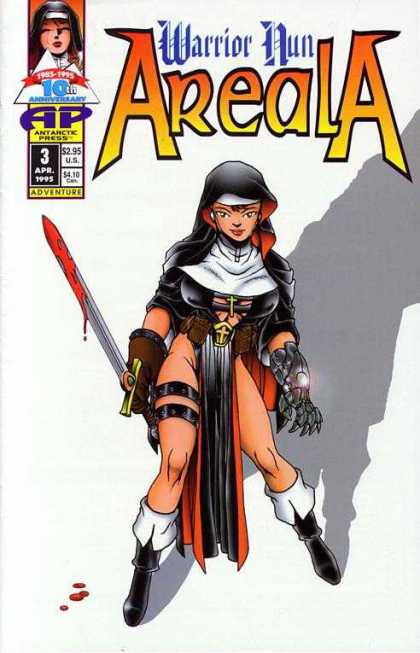 Warrior Nun Areala 3