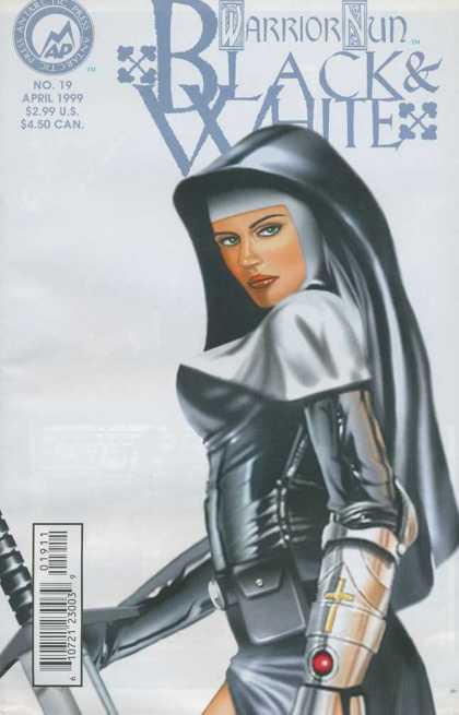Warrior Nun: Black & White 19