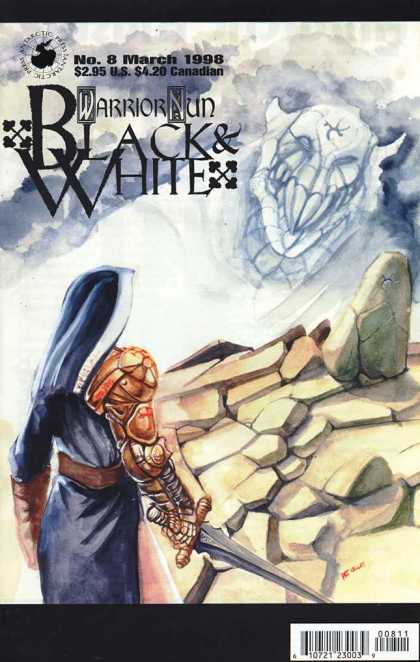 Warrior Nun: Black & White 8