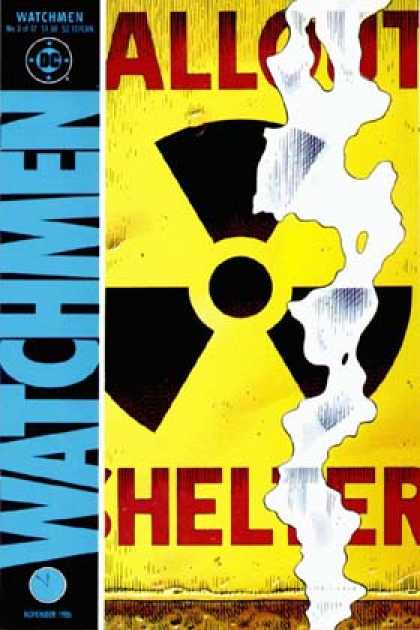 Watchmen 3 - Round - Funny Poster - Modern Art - Fan Image - Skkeptical - Dave Gibbons