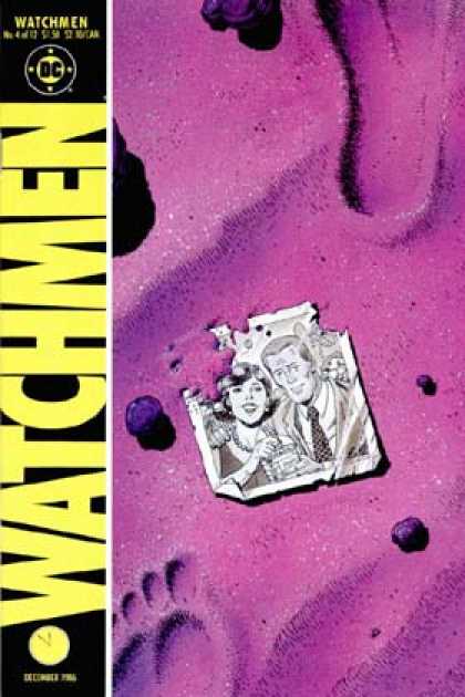 Watchmen 4 - Dave Gibbons