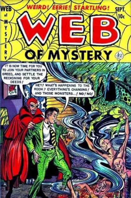 Web of Mystery 13