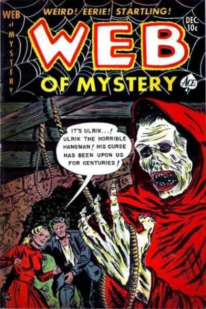Web of Mystery 16
