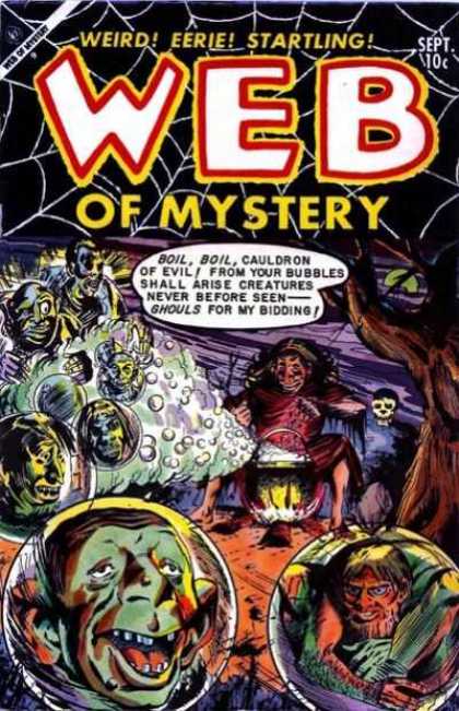 Web of Mystery 20