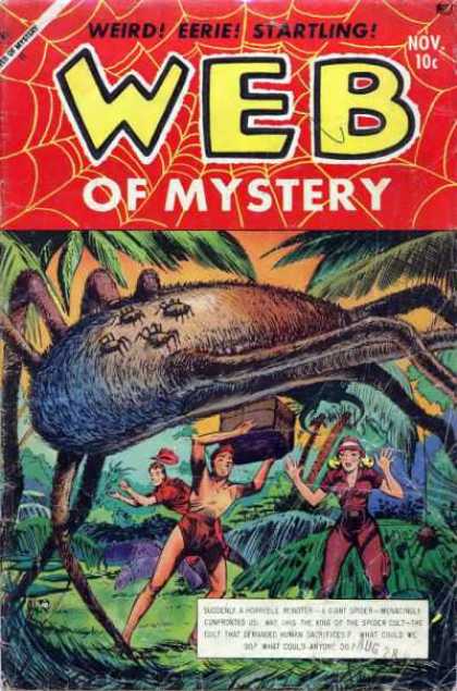Web of Mystery 21