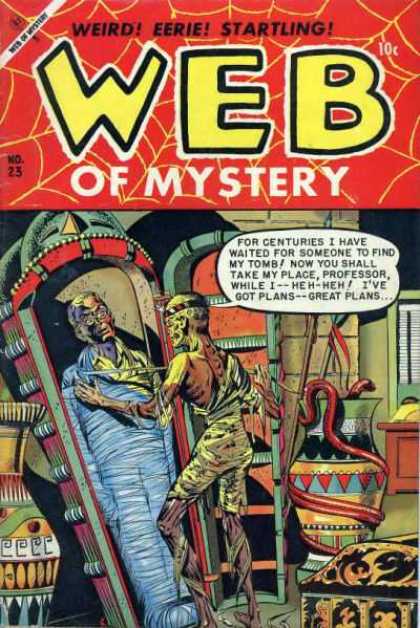 Web of Mystery 23
