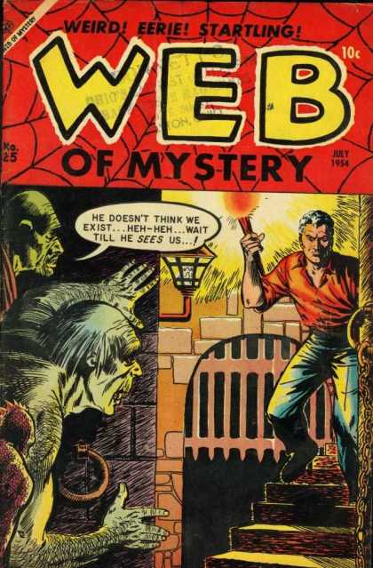 Web of Mystery 25