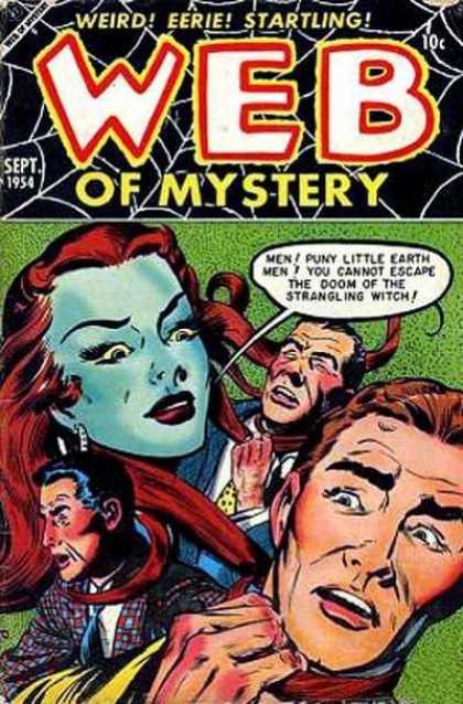 Web of Mystery 26 - Woman - Men - Hair - Hands - Witch