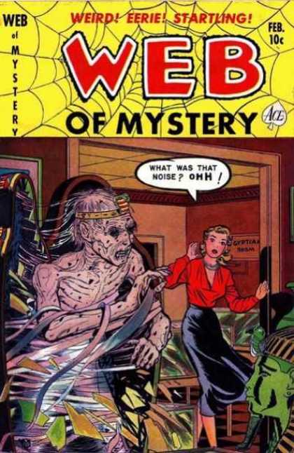 Web of Mystery 7 - Weird - Eerie - Startling - Feb - Ace