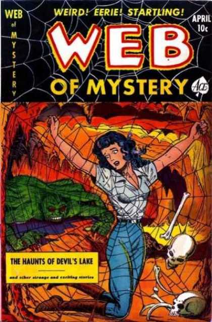 Web of Mystery 8