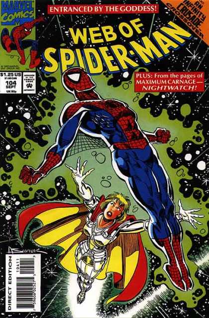 Web of Spider-Man 104
