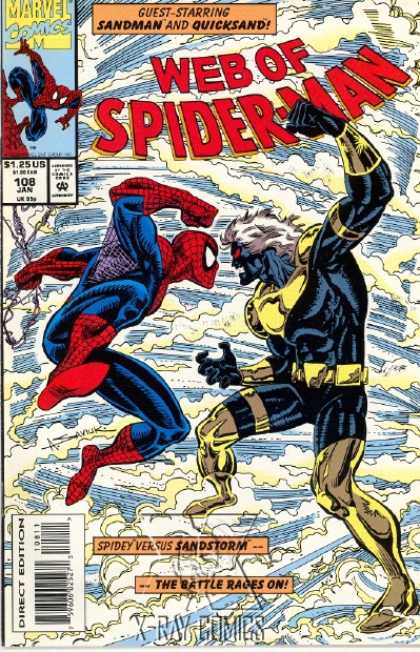 Web of Spider-Man 108