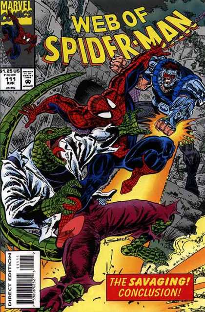 Web of Spider-Man 111