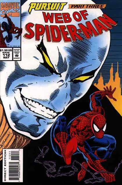 Web of Spider-Man 112