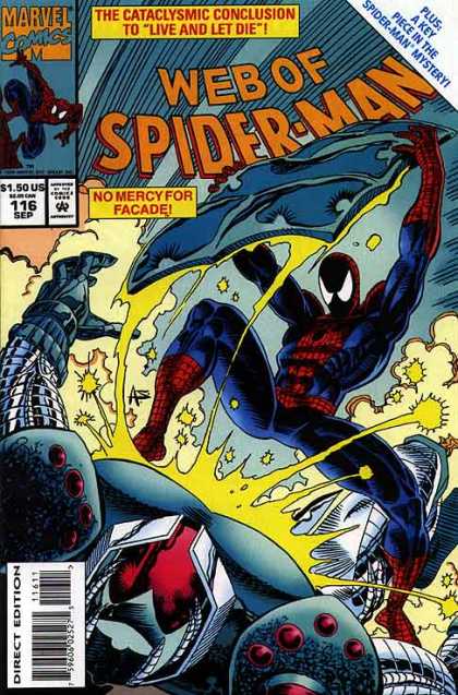 Web of Spider-Man 116