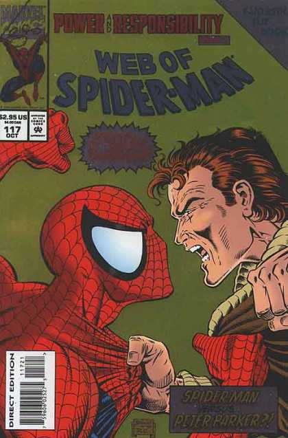 Web of Spider-Man 117