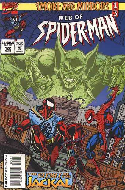 Web of Spider-Man 122