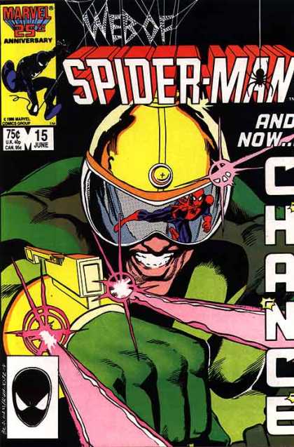 Web of Spider-Man 15 - Helmet - Gun - Moster - Power - Crazy