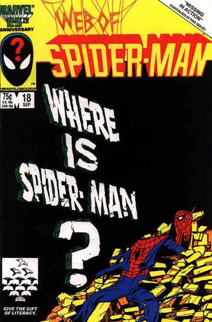 Web of Spider-Man 18