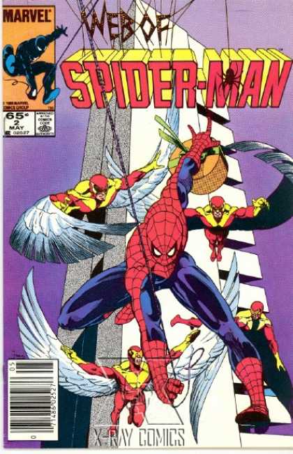 Web of Spider-Man 2 - Marvel - May - 65 - 2 - Angel